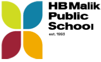 HB Malik Public School Logo